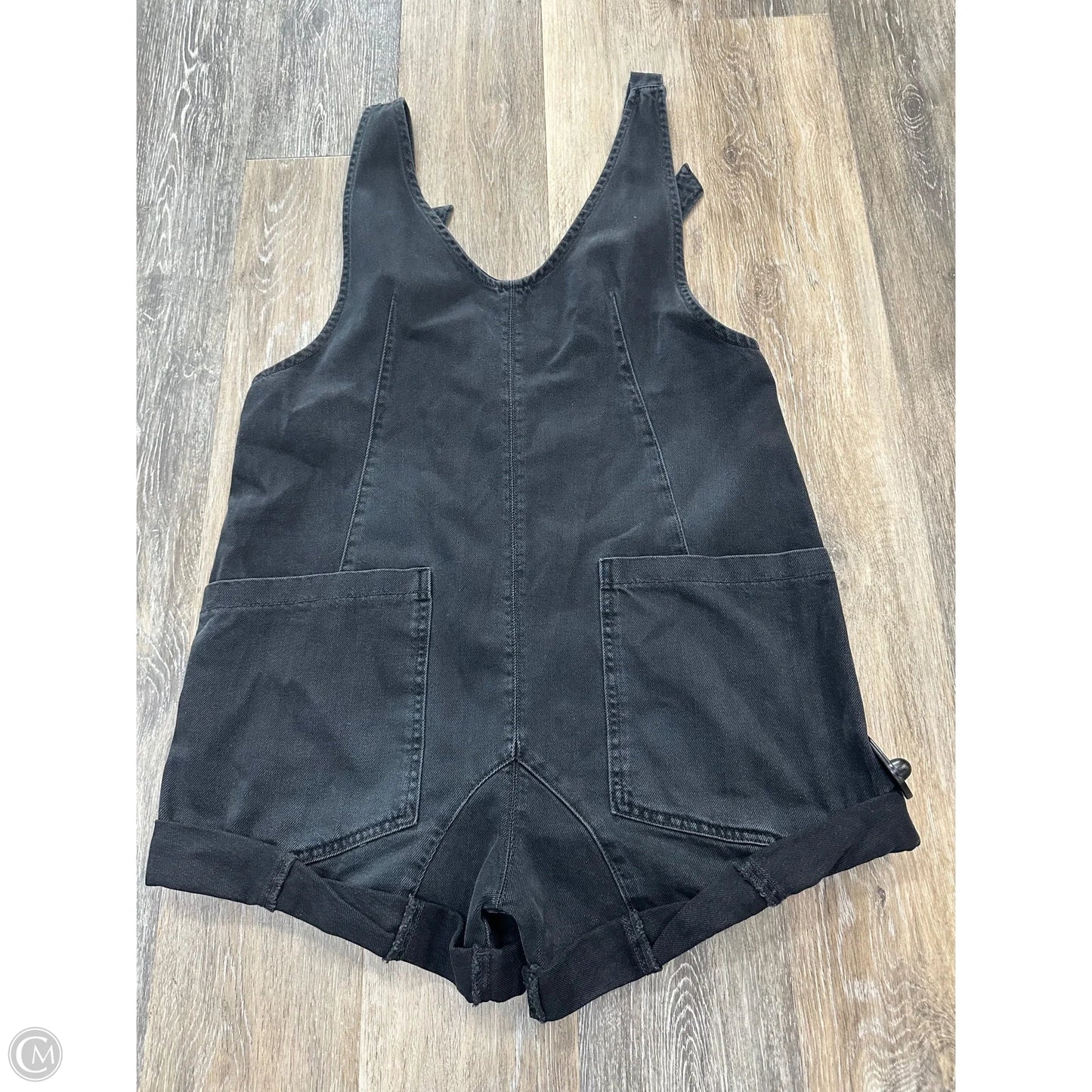 Overalls By We The Free In Black Denim, Size: Xs