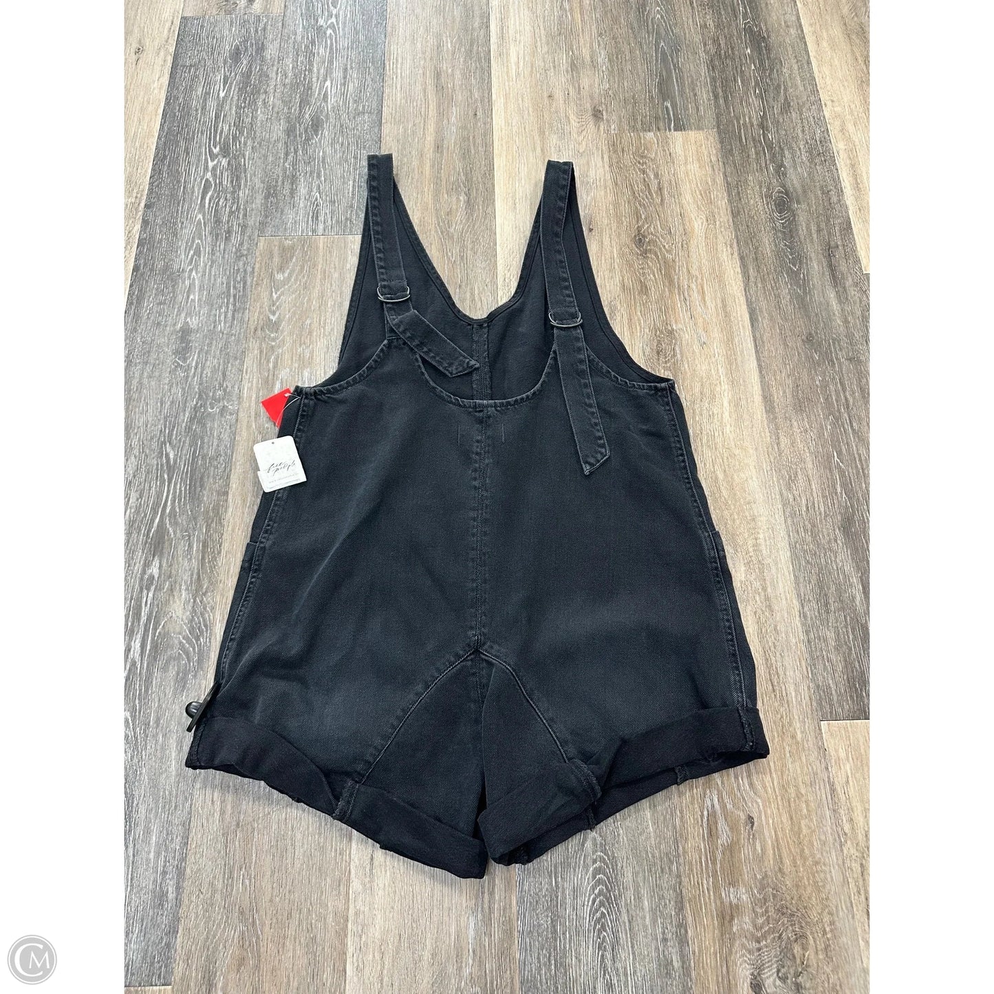 Overalls By We The Free In Black Denim, Size: Xs