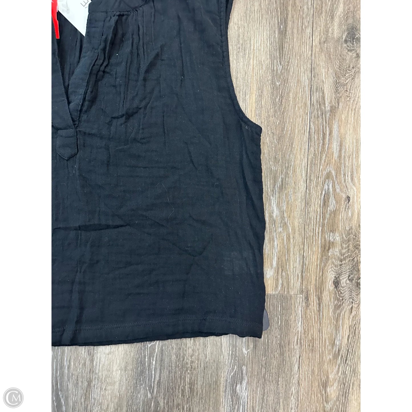 Top Sleeveless By Z Supply In Black, Size: M
