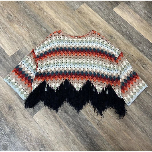 -Sweater By Free People In Multi-colored, Size: Xs