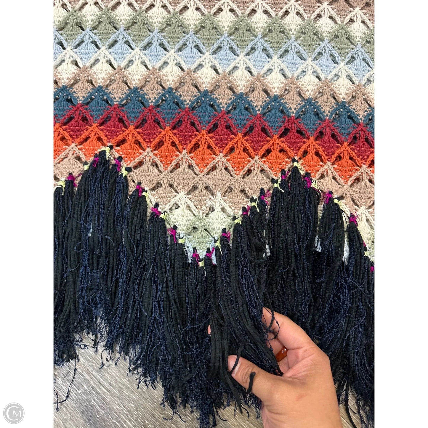 -Sweater By Free People In Multi-colored, Size: Xs