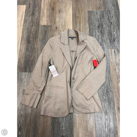 Blazer By Level 99 In Tan, Size: S