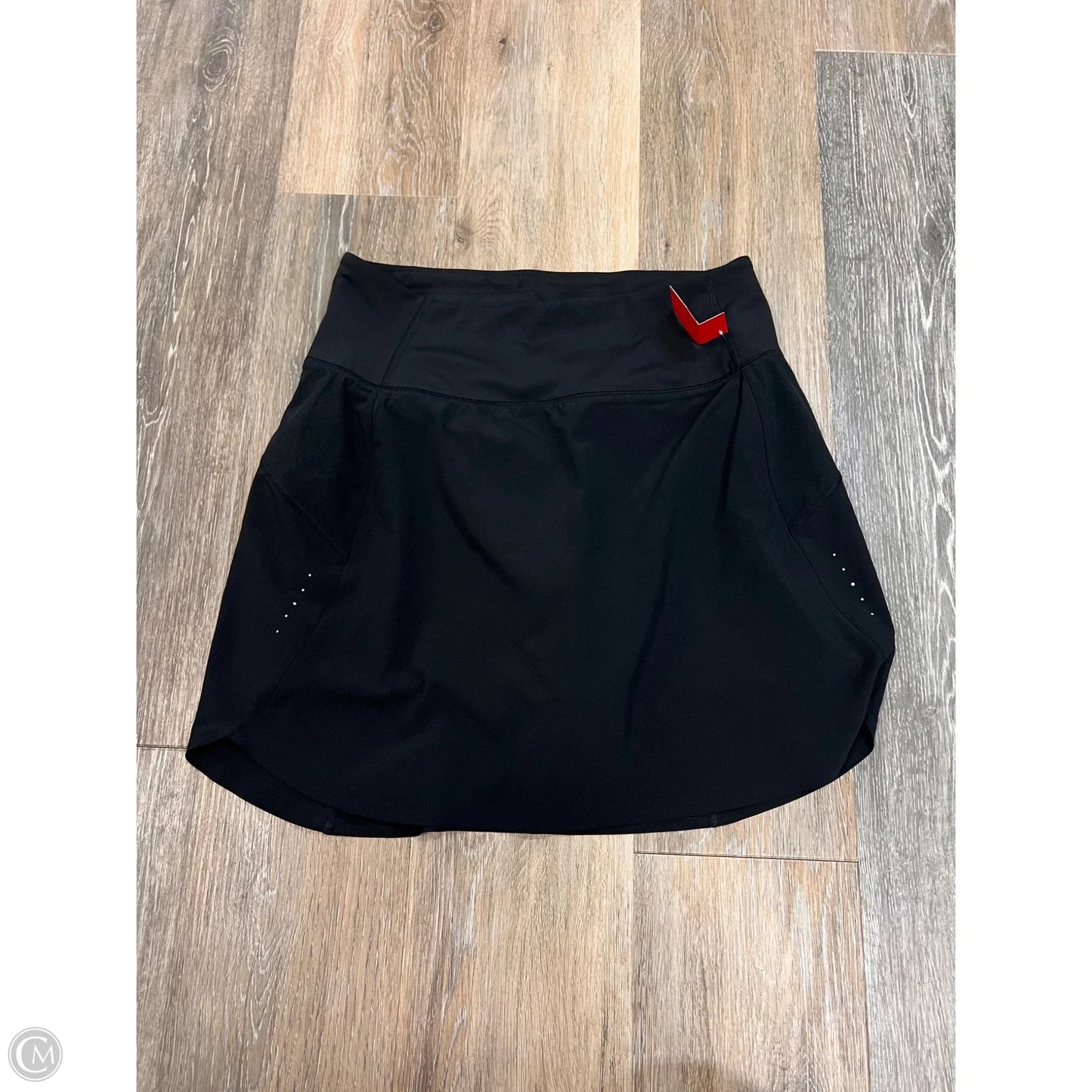 Athletic Skort By Athleta In Black, Size: S