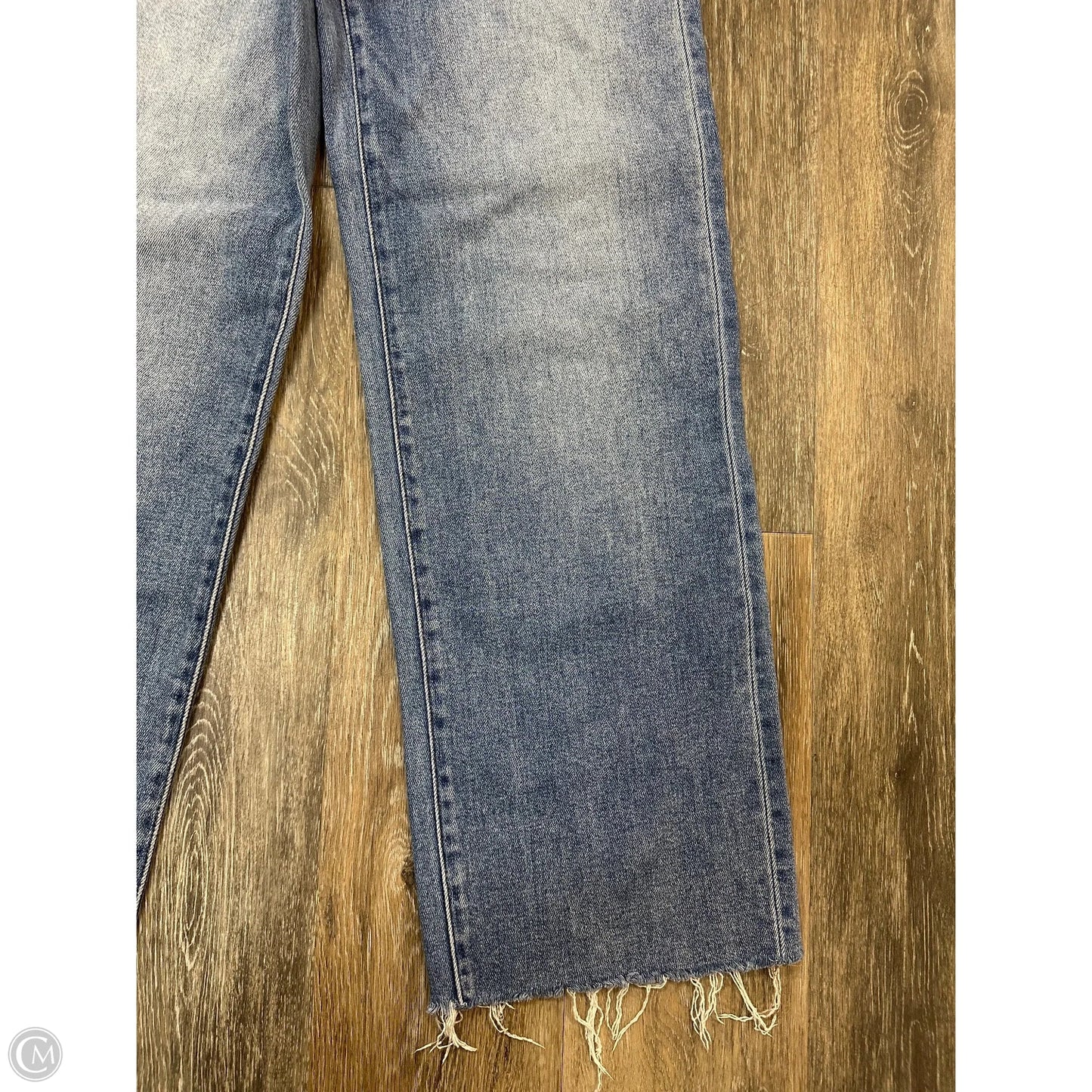 Jeans Wide Leg By Hidden In Blue Denim, Size: 0