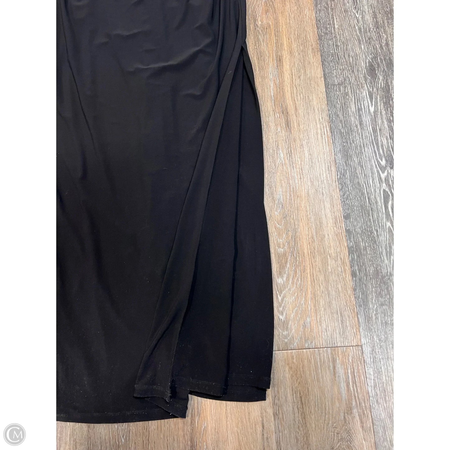 -Dress Party Long By Lauren By Ralph Lauren In Black, Size: S