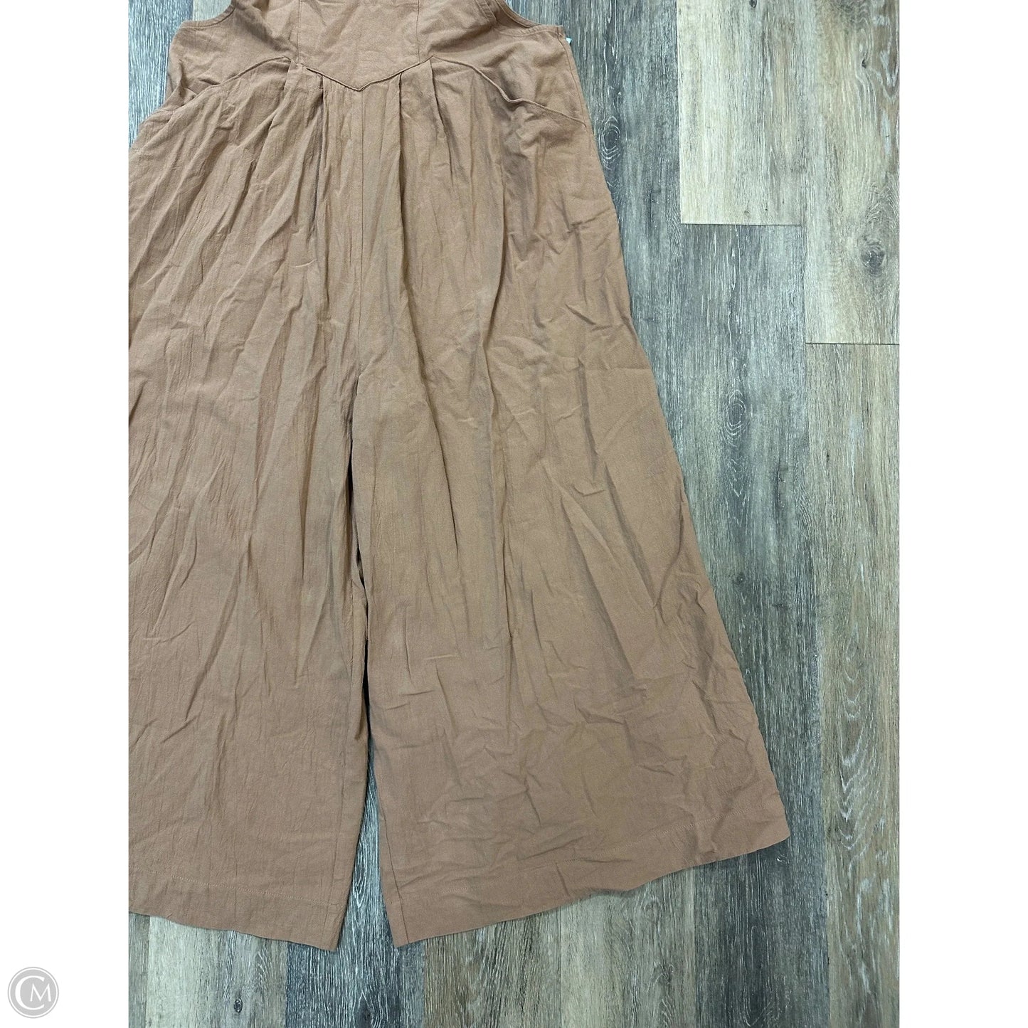Overalls By Ces Femme In Tan, Size: L