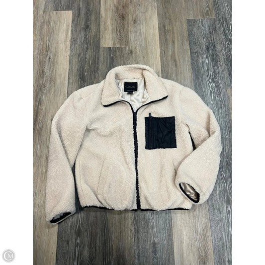 -Jacket Faux Fur & Sherpa By Sanctuary In Cream, Size: S
