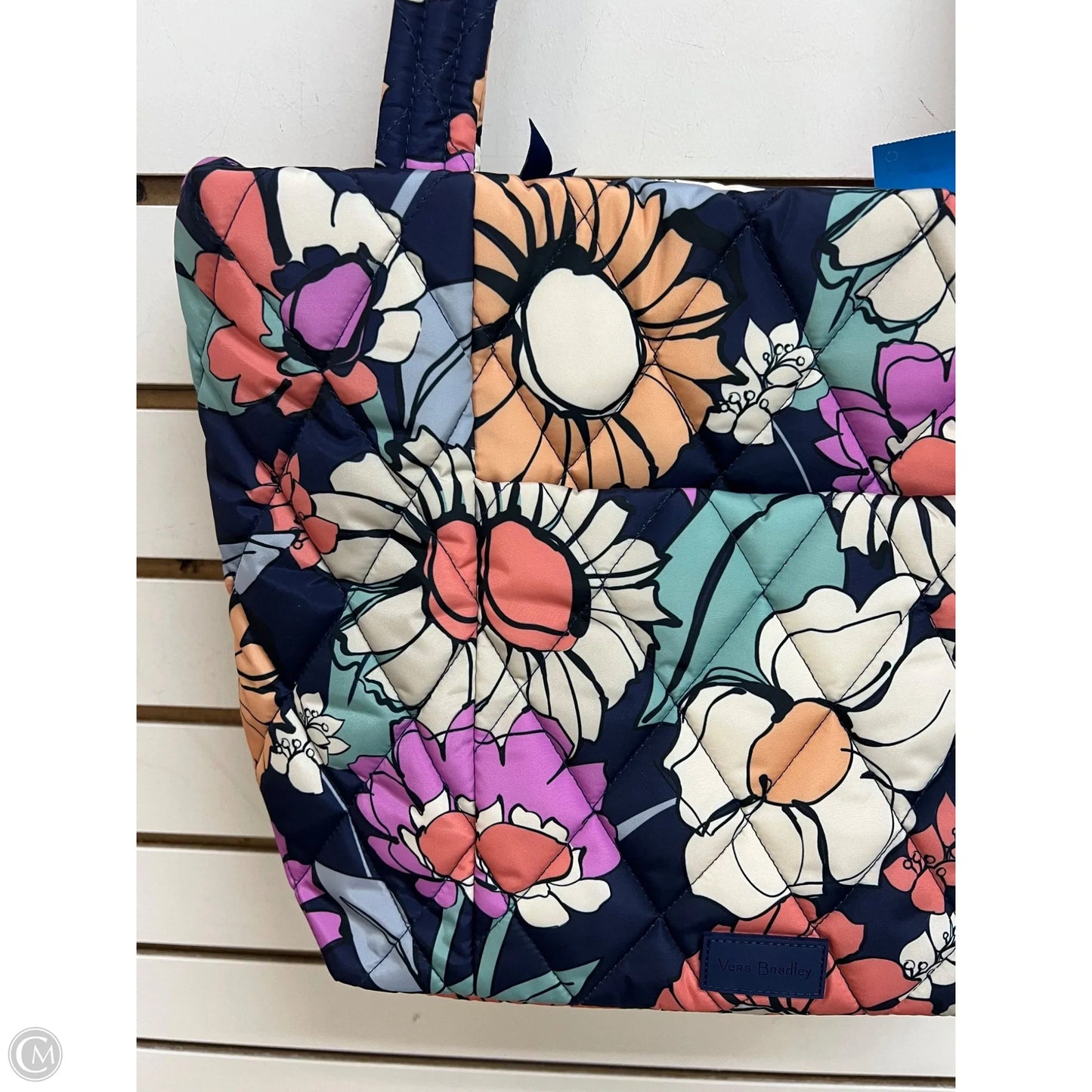 -Handbag By Vera Bradley, Size: Medium