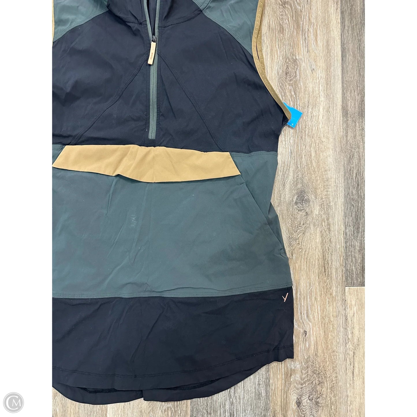 Vest Other By Indyeva In Green, Size: Xl