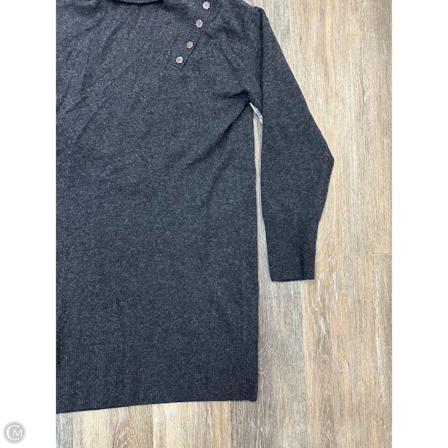 - Dress Sweater By Naadam In Grey, Size: M