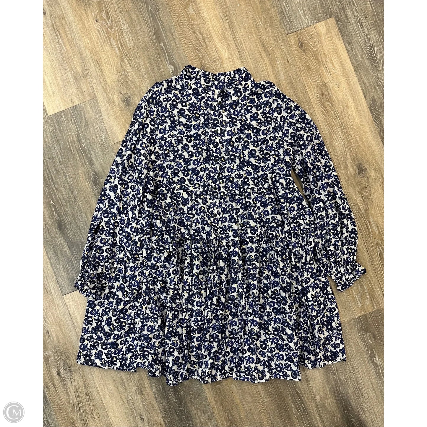 -Dress Party Midi By Munthe In Blue, Size: M