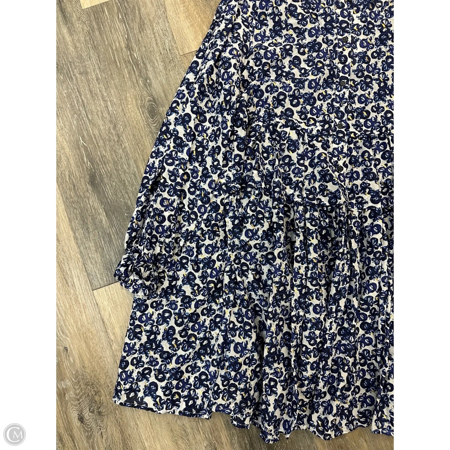 -Dress Party Midi By Munthe In Blue, Size: M