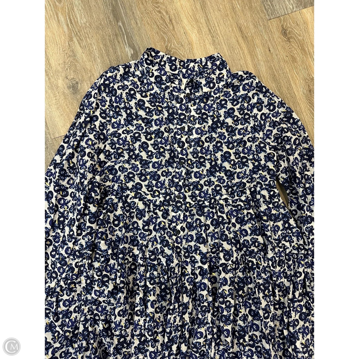 -Dress Party Midi By Munthe In Blue, Size: M