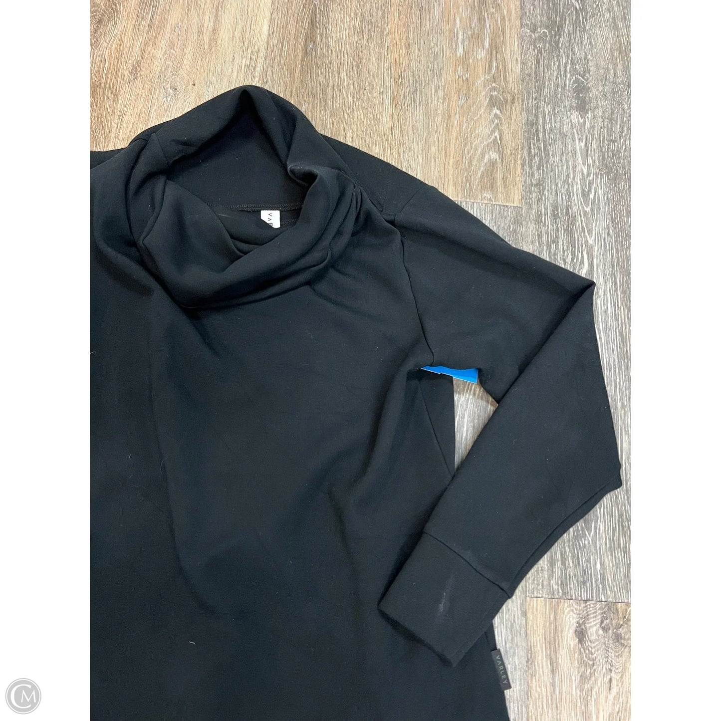 Athletic Sweatshirt Collar By Varley In Black, Size: Xs