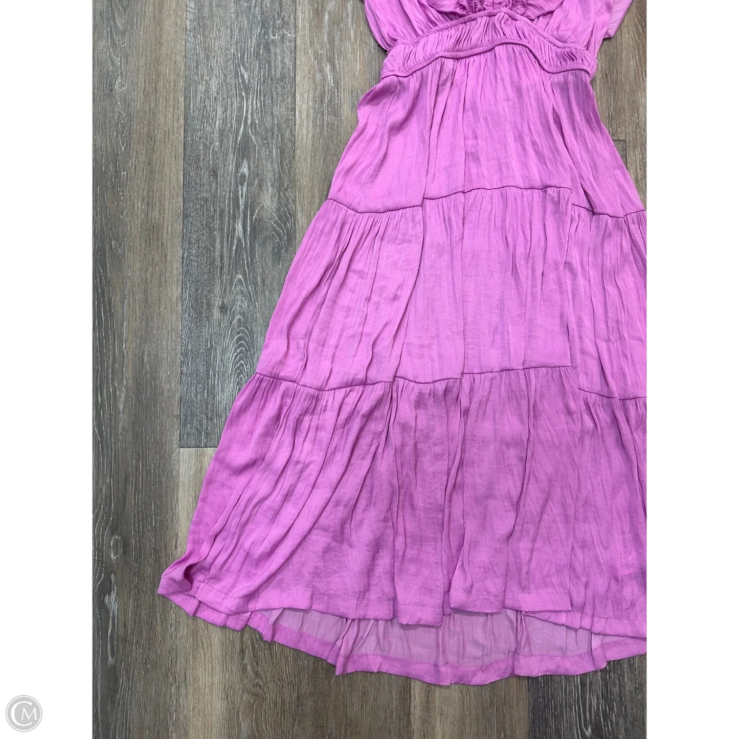 Dress Party Midi By Joie In Pink, Size: S