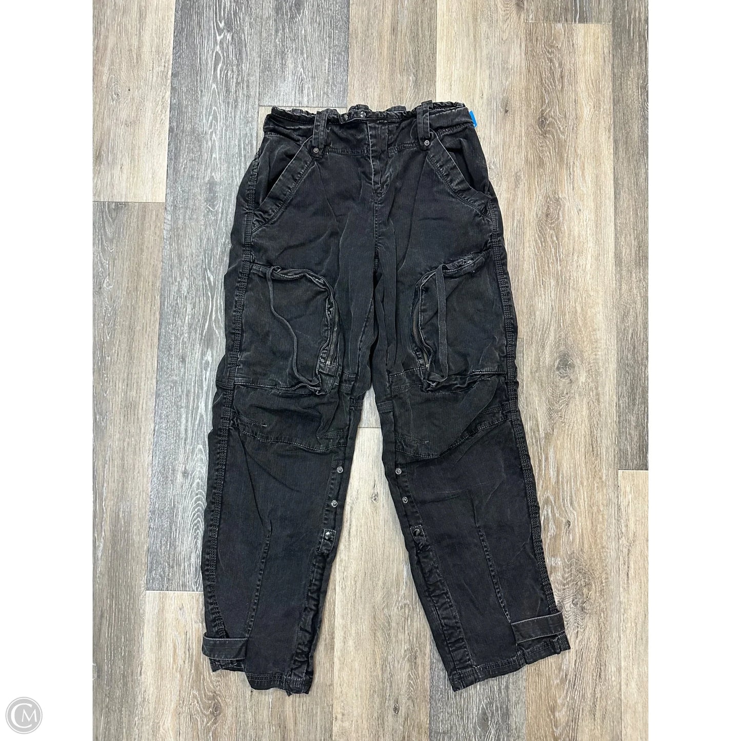 Pants Cargo & Utility By We The Free In Black Denim, Size: Xs