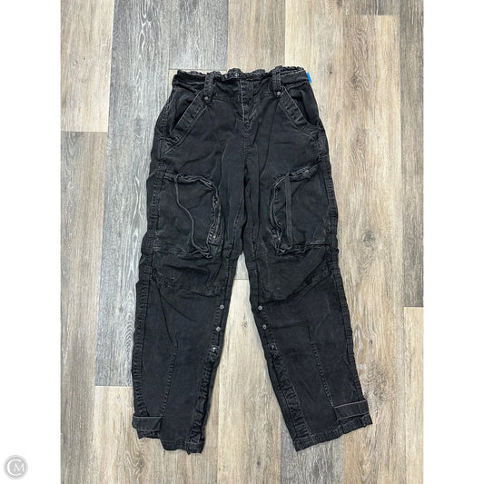 Pants Cargo & Utility By We The Free In Black Denim, Size: Xs