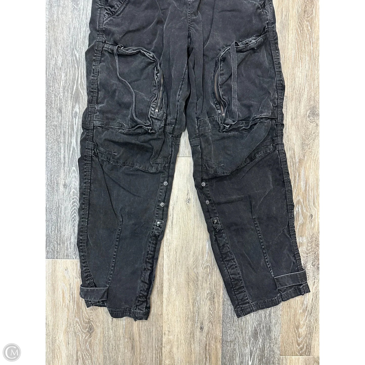 Pants Cargo & Utility By We The Free In Black Denim, Size: Xs
