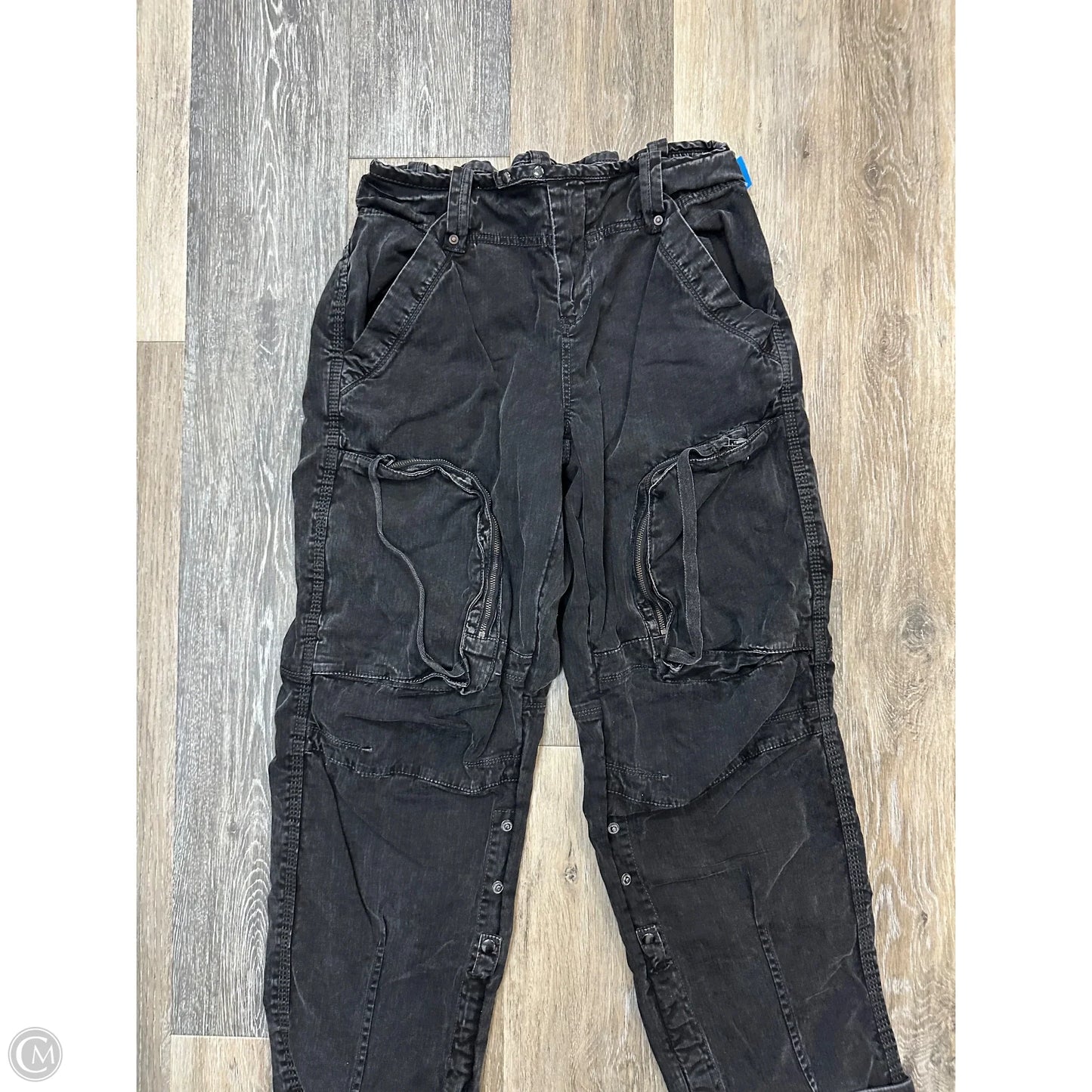 Pants Cargo & Utility By We The Free In Black Denim, Size: Xs