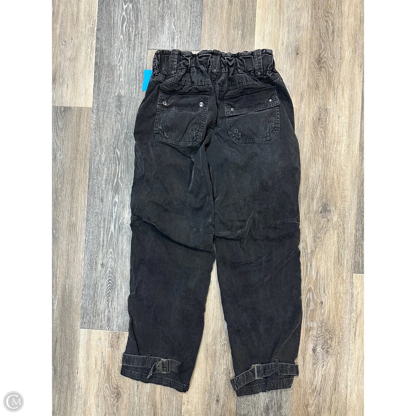 Pants Cargo & Utility By We The Free In Black Denim, Size: Xs