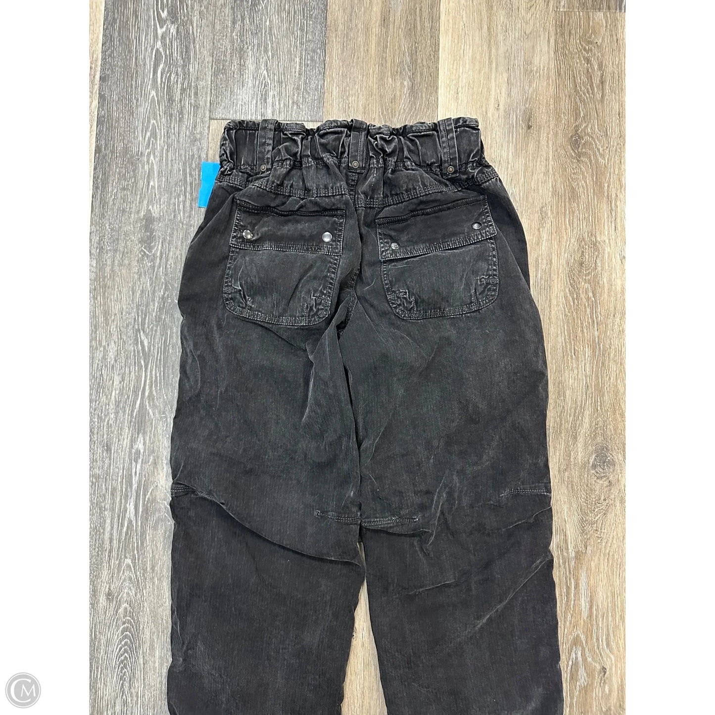Pants Cargo & Utility By We The Free In Black Denim, Size: Xs