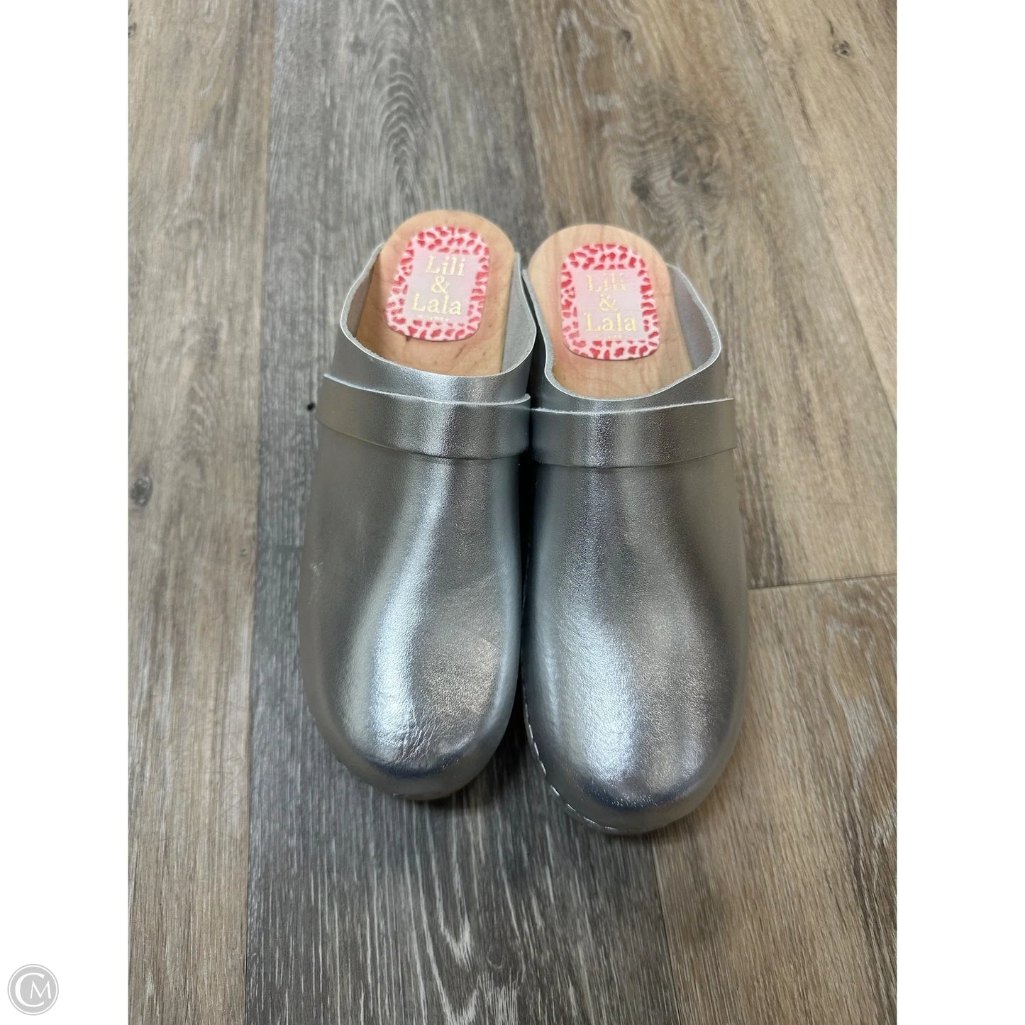 Shoes Heels Platform By Lili & Lala Stockholm In Silver, Size: 8.5