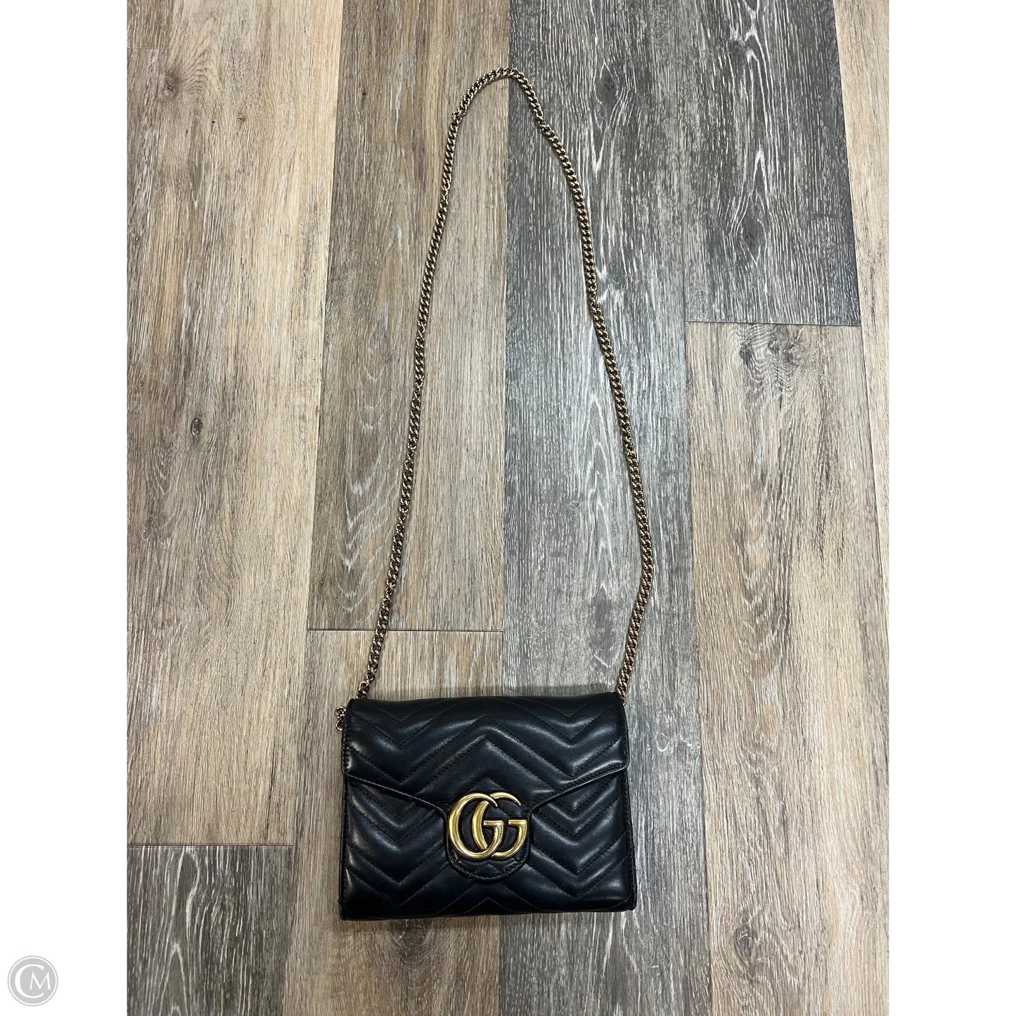 Handbag Luxury Designer By Gucci, Size: Small