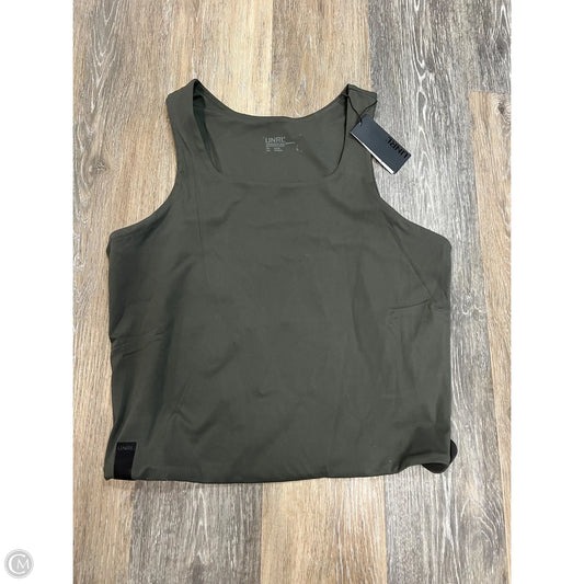 Athletic Tank Top By UNRL In Green, Size: L