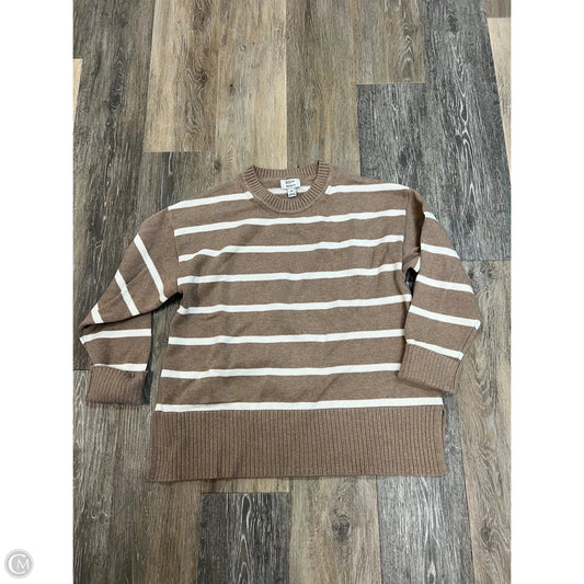 Sweater By J. Crew In Striped Pattern, Size: Xs