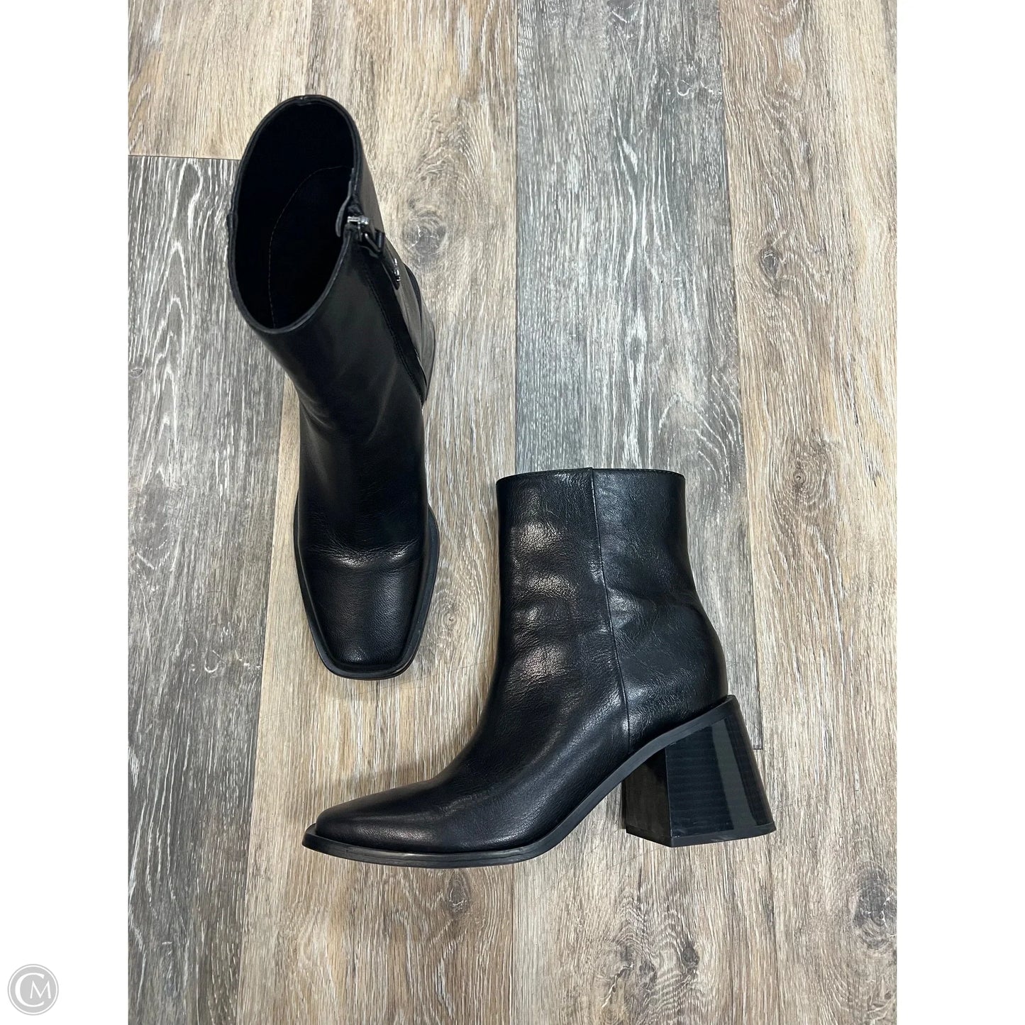 Boots Ankle Heels By Sam Edelman In Black, Size: 6