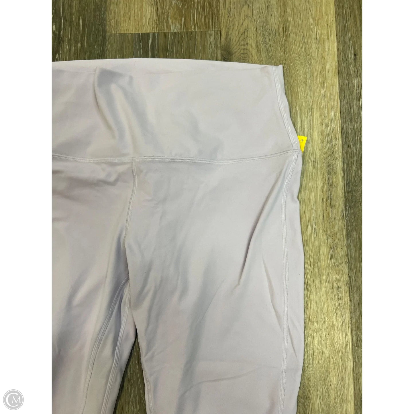 Athletic Pants By Lululemon In Purple, Size: 12