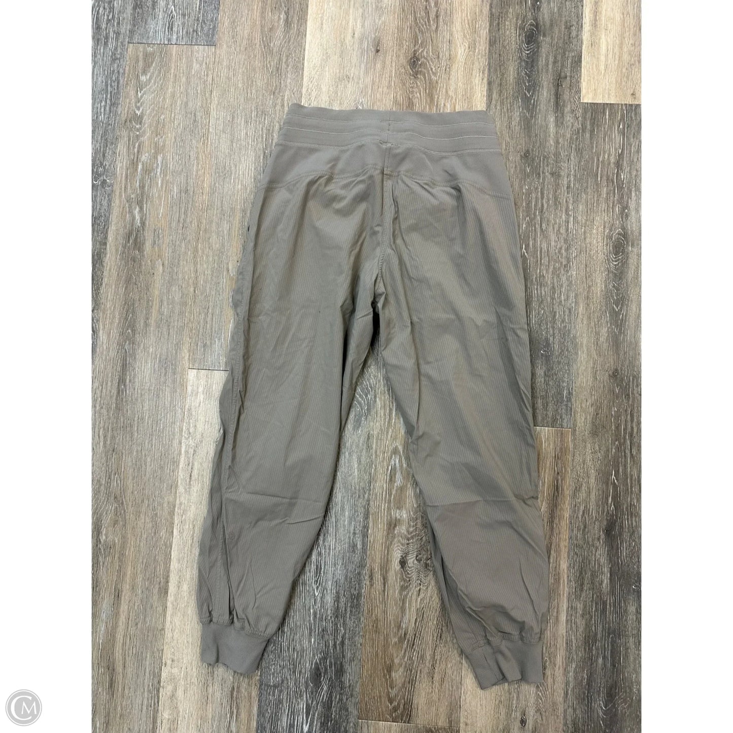 Athletic Pants By Lululemon In Tan, Size: 6