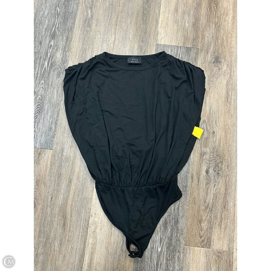 Bodysuit By Vici In Black, Size: Xs