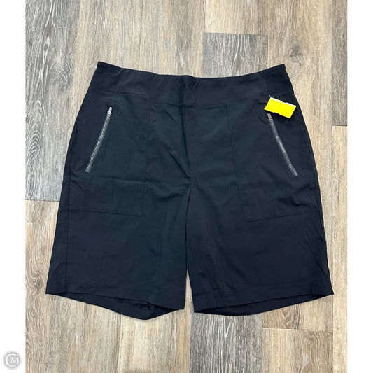 Athletic Shorts By Athleta In Black, Size: 16
