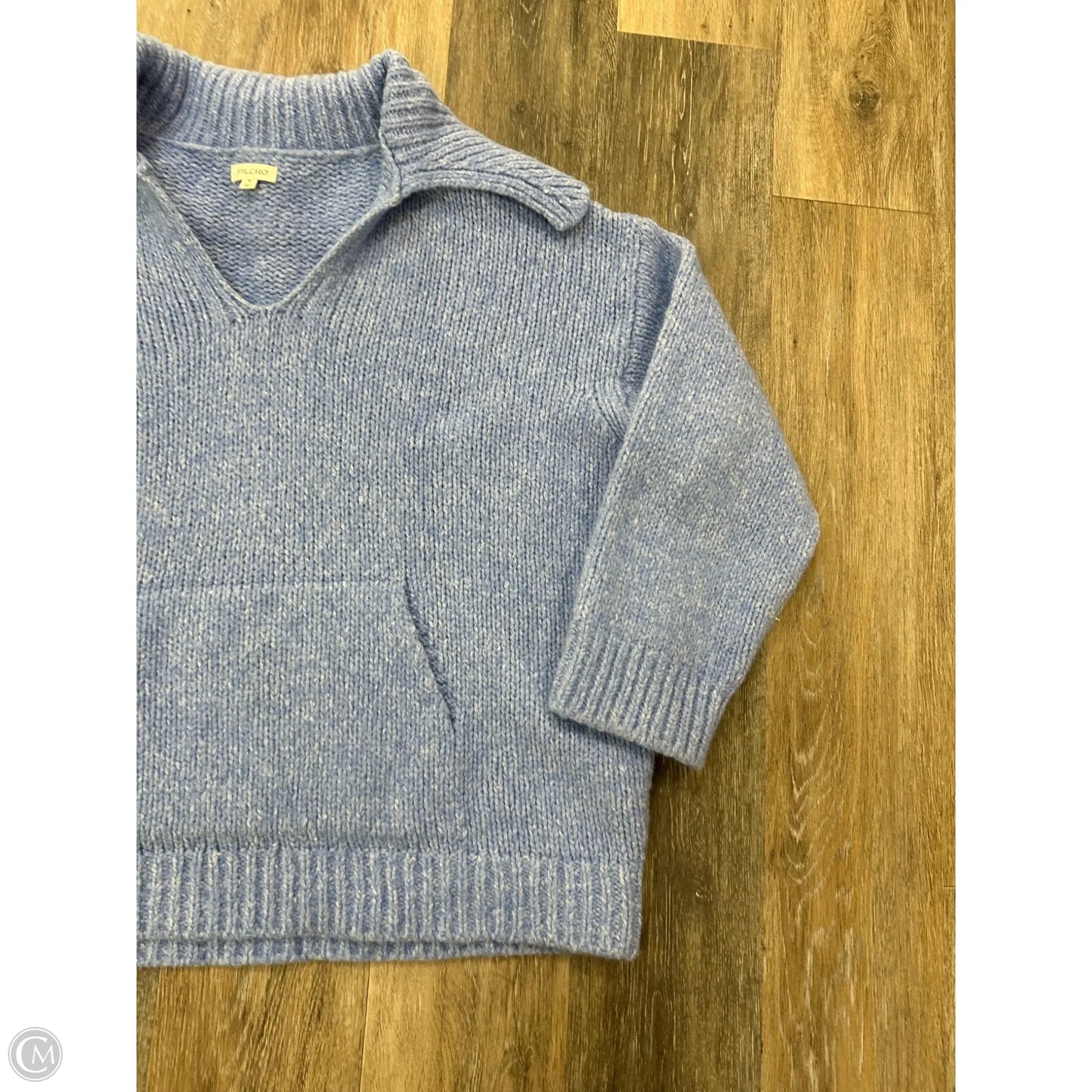 Sweater By Pilcro In Blue, Size: M