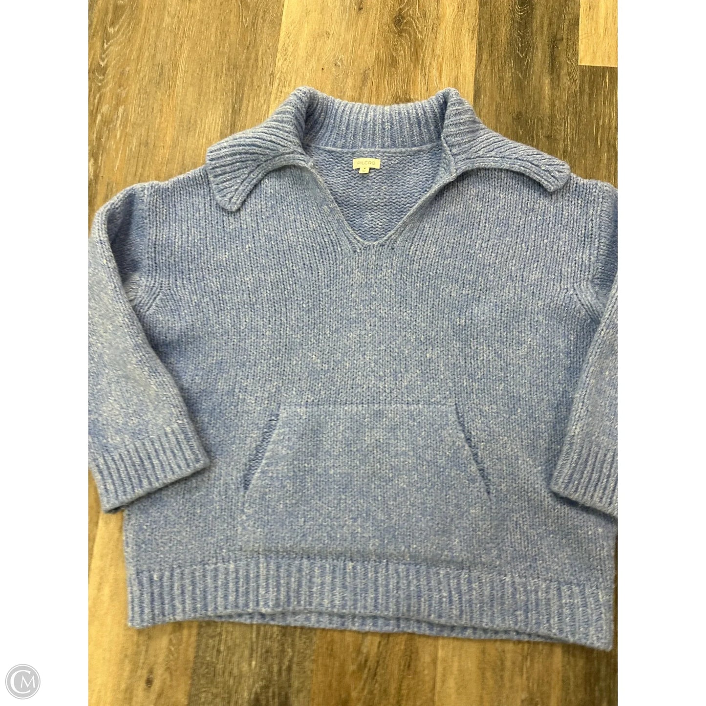 Sweater By Pilcro In Blue, Size: M