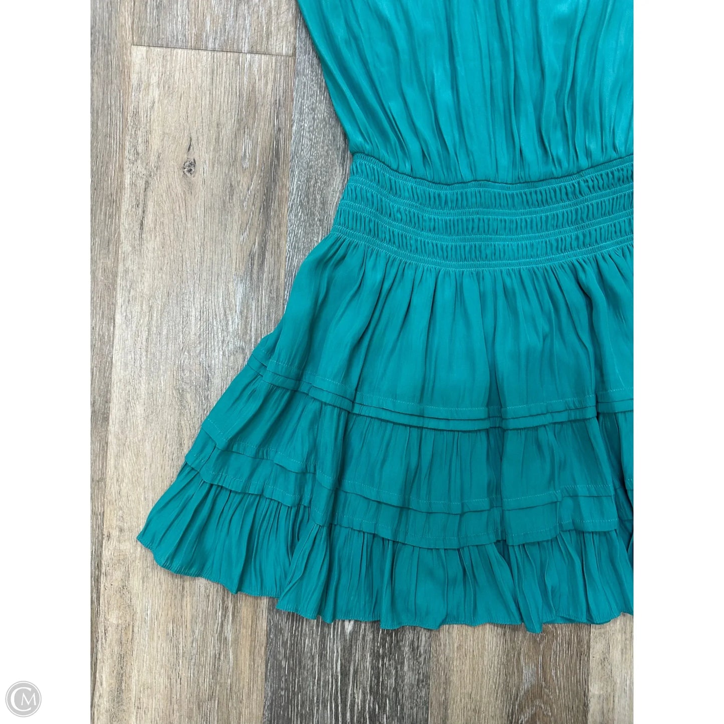 Dress Party Midi By Ramy Brook In Teal, Size: S
