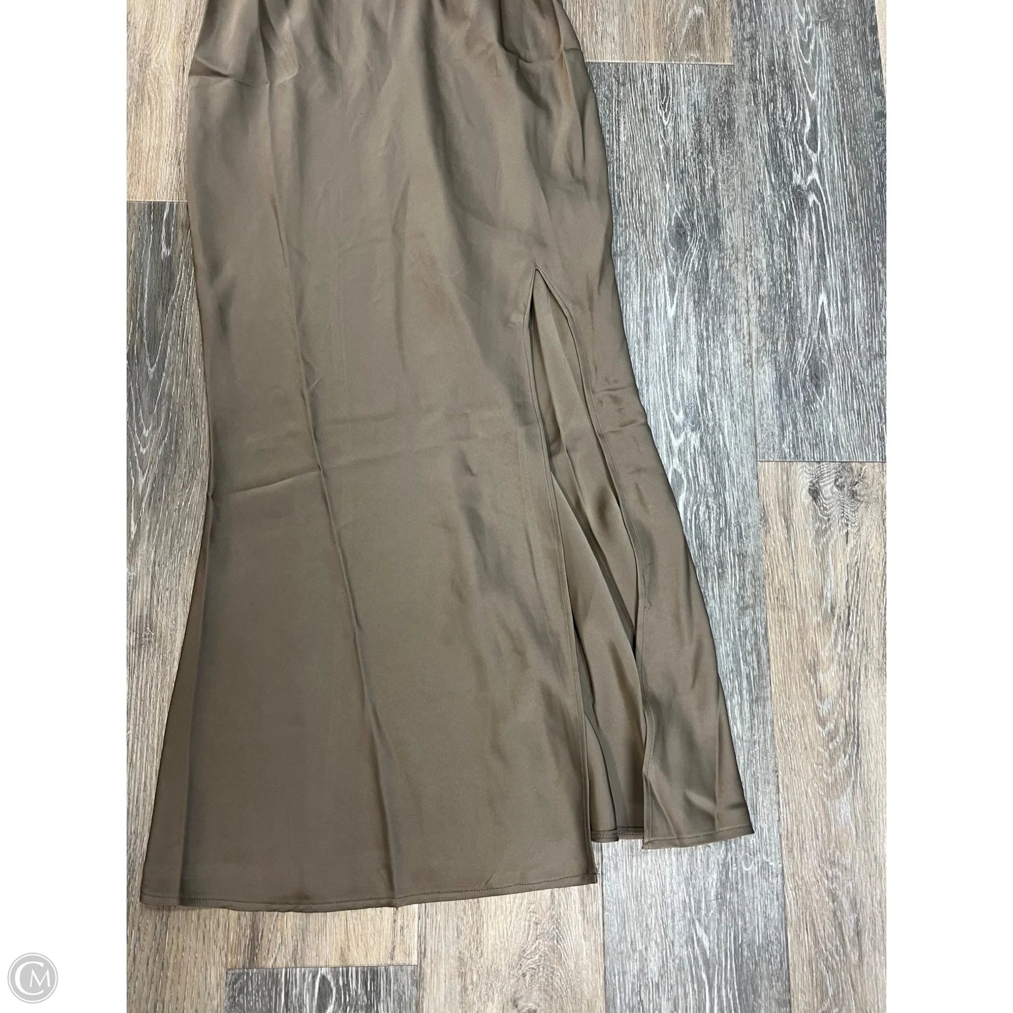 -Dress Party Midi By Hello Molly In Bronze, Size: 4