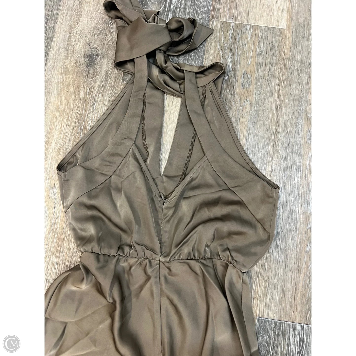 -Dress Party Midi By Hello Molly In Bronze, Size: 4