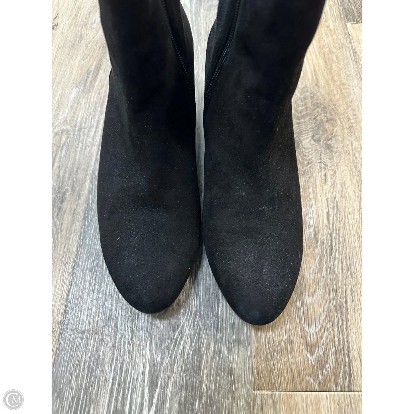 Boots Leather By Gabor In Black, Size: 7.5