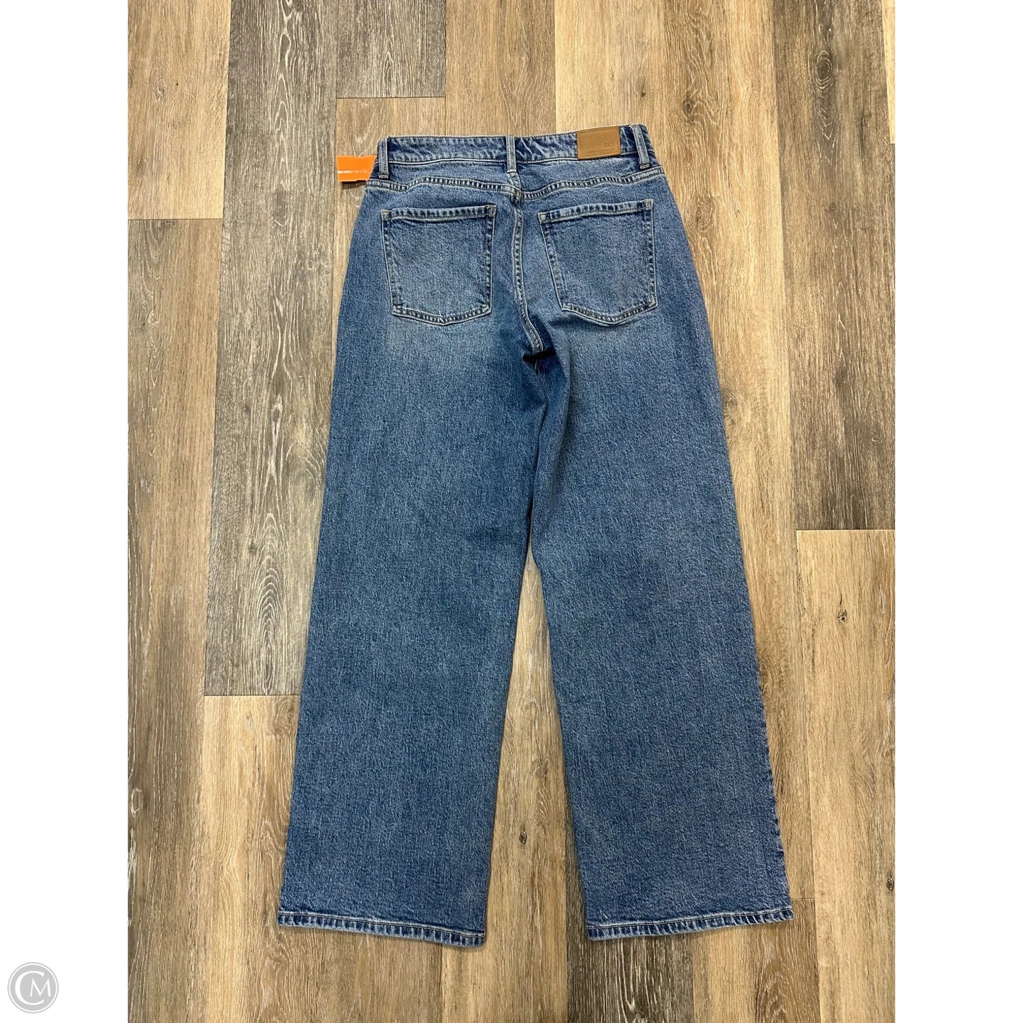 Jeans Wide Leg By Bke In Blue Denim, Size: 4/27