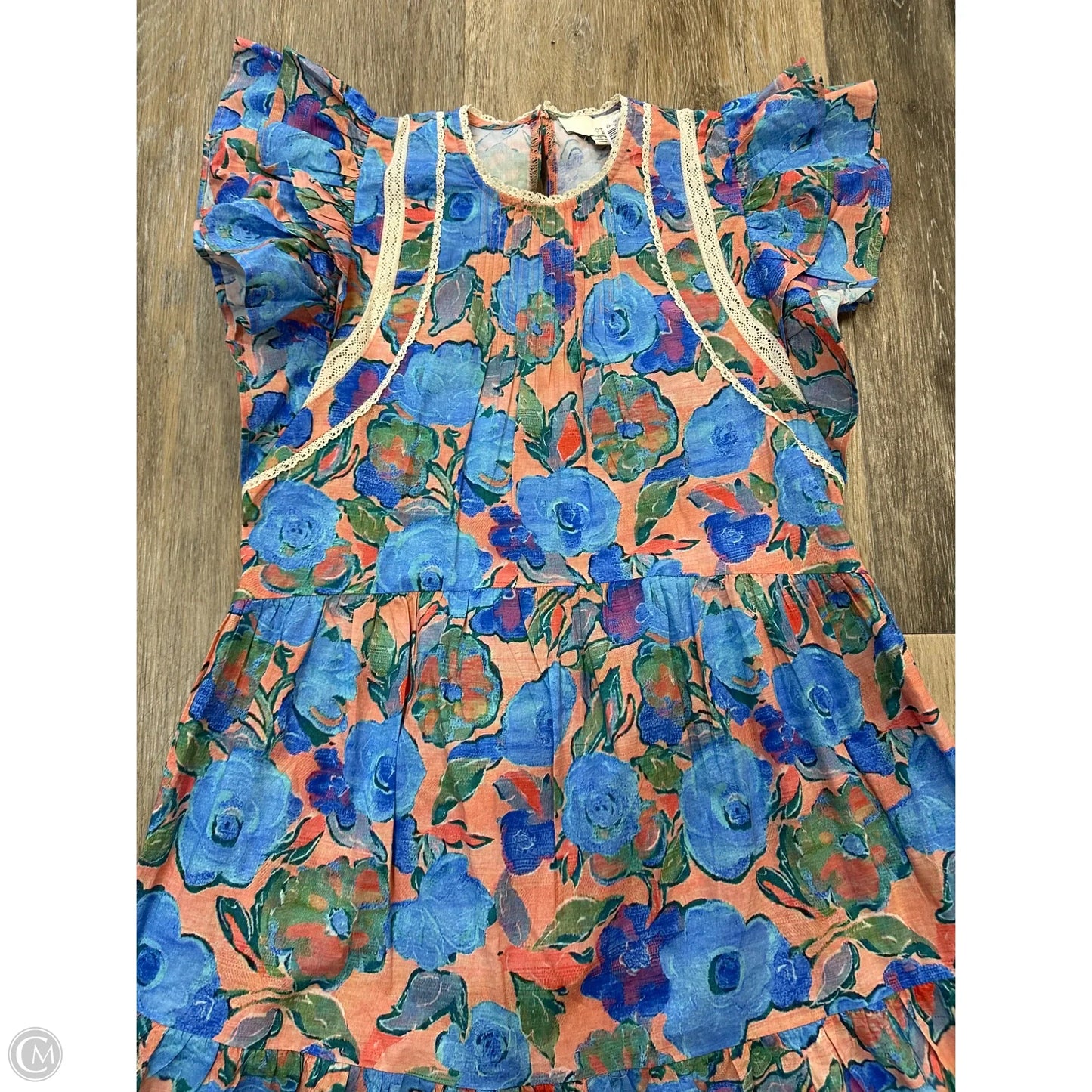 Dress Party Midi By Pinch In Floral Print, Size: M