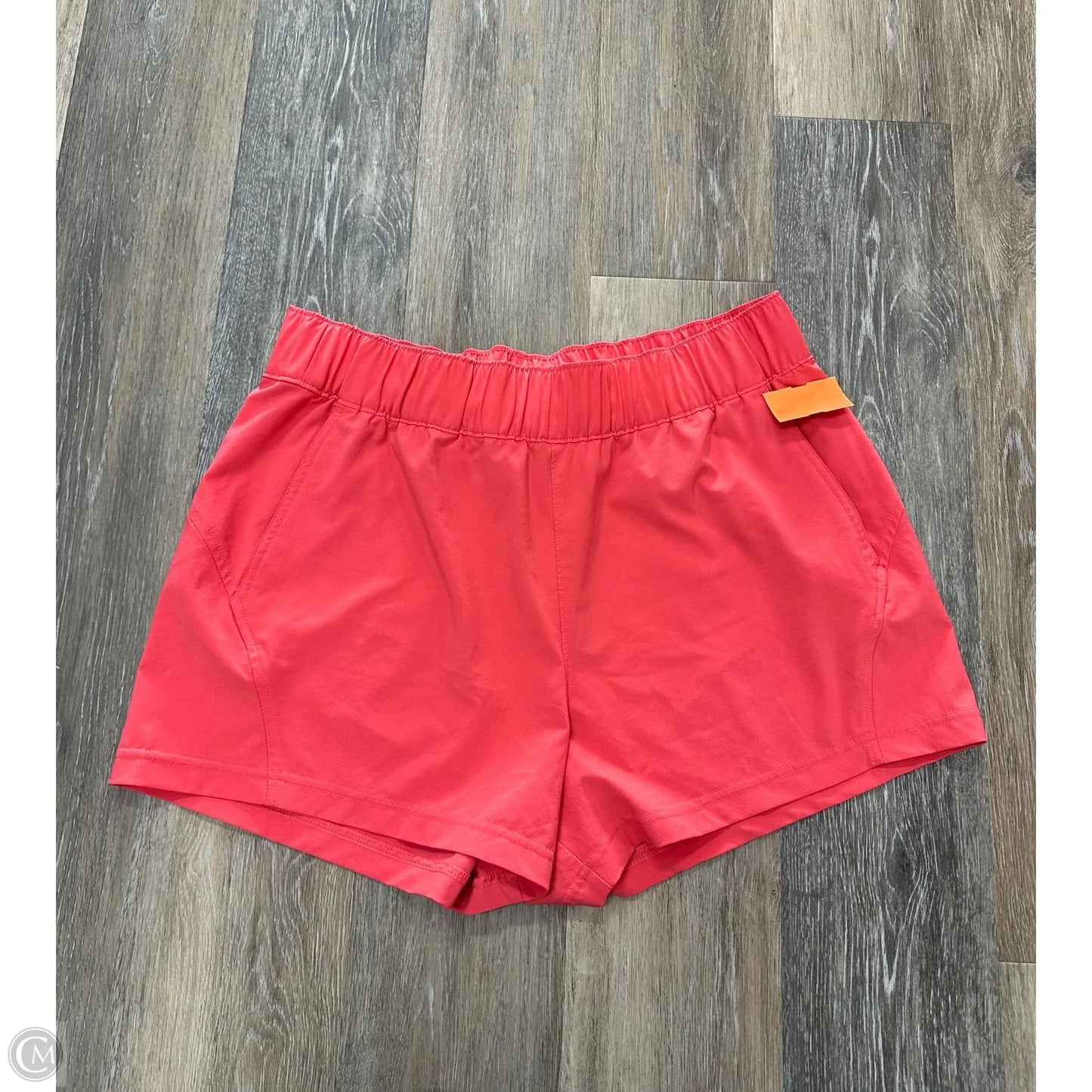 Athletic Shorts By Columbia In Coral, Size: Xl