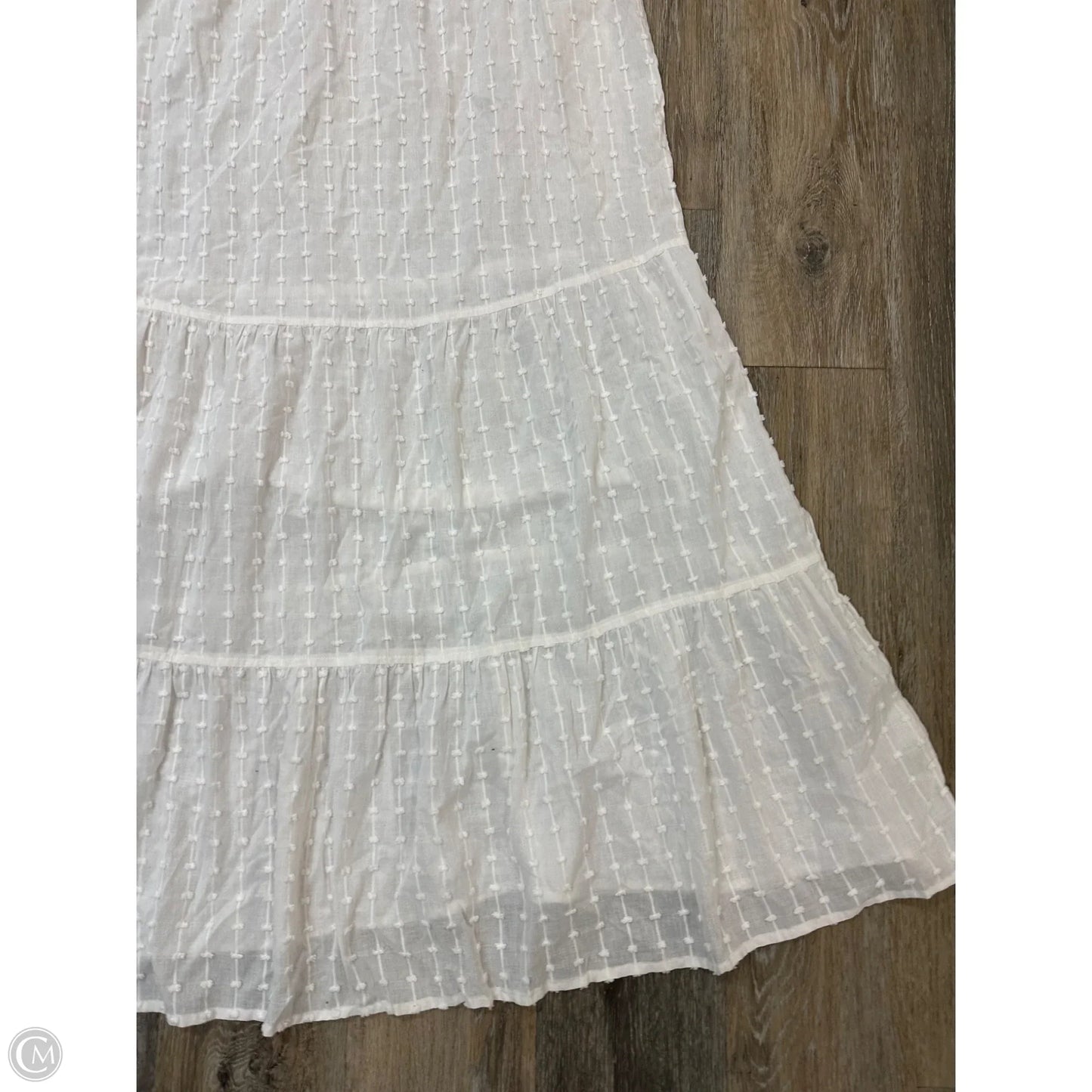 Dress Casual Maxi By Madewell In White, Size: Xxl