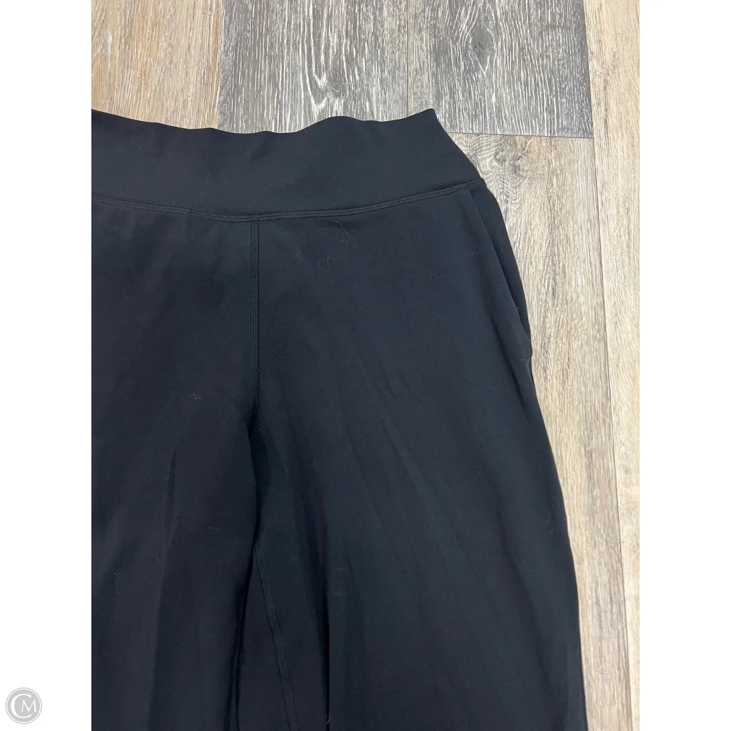 Athletic Pants By Lululemon In Black, Size: 4