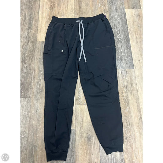 Scrub Pants By Fabletics In Black, Size: Xxl