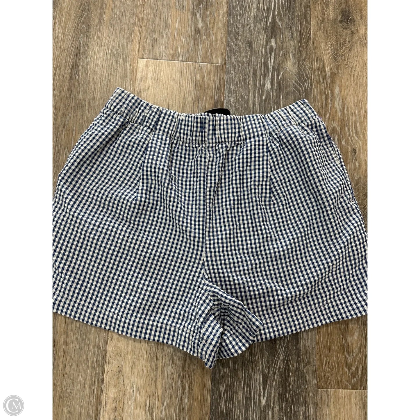 Shorts By Uniqlo In Blue, Size: M