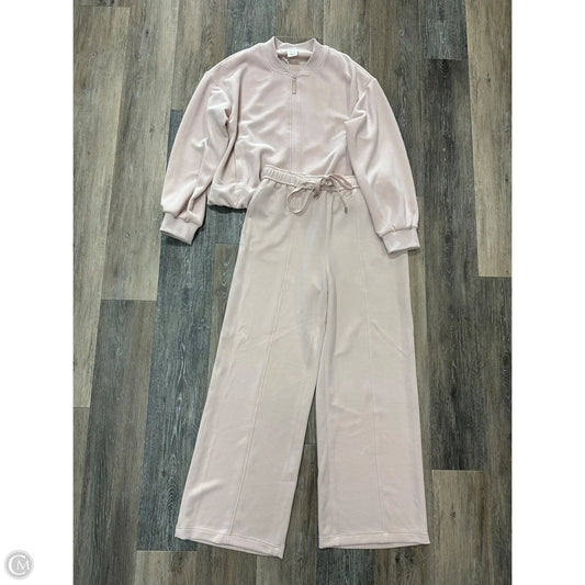 Pants Set 2pc By Skies Are Blue In Pink, Size: M