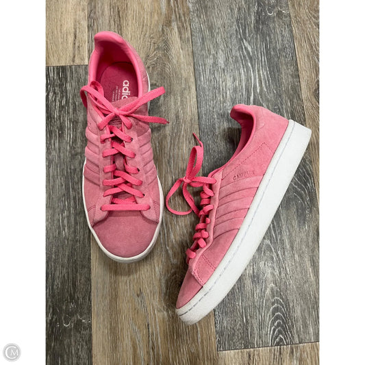 Shoes Sneakers By Adidas In Pink, Size: 7.5