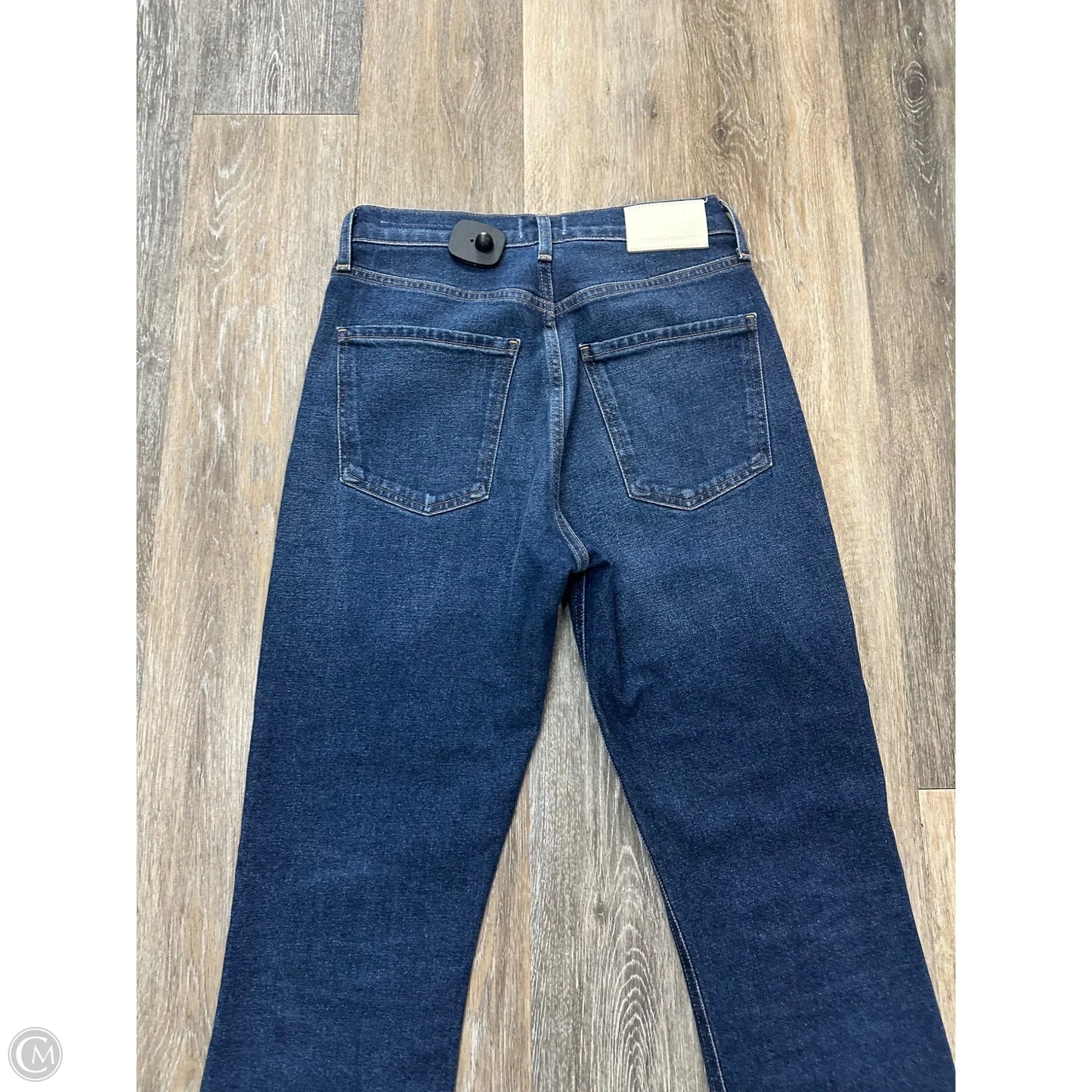 Jeans Straight By Citizens Of Humanity In Blue Denim, Size: 1/25